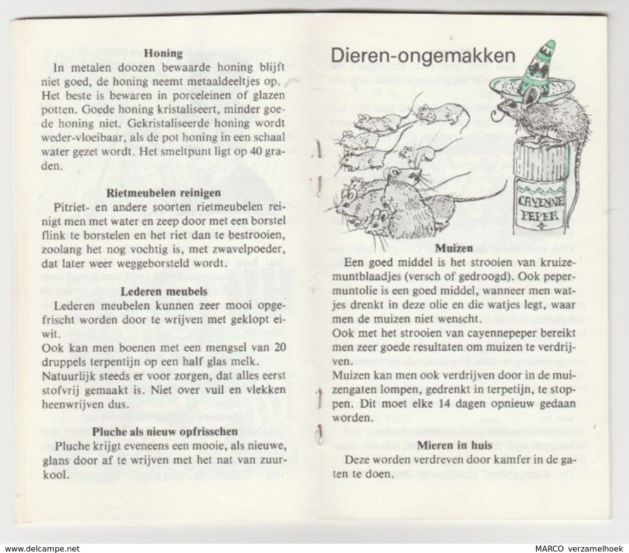 Oud Boekje Grootmoeder Tips DA Drogisterij - Pratique