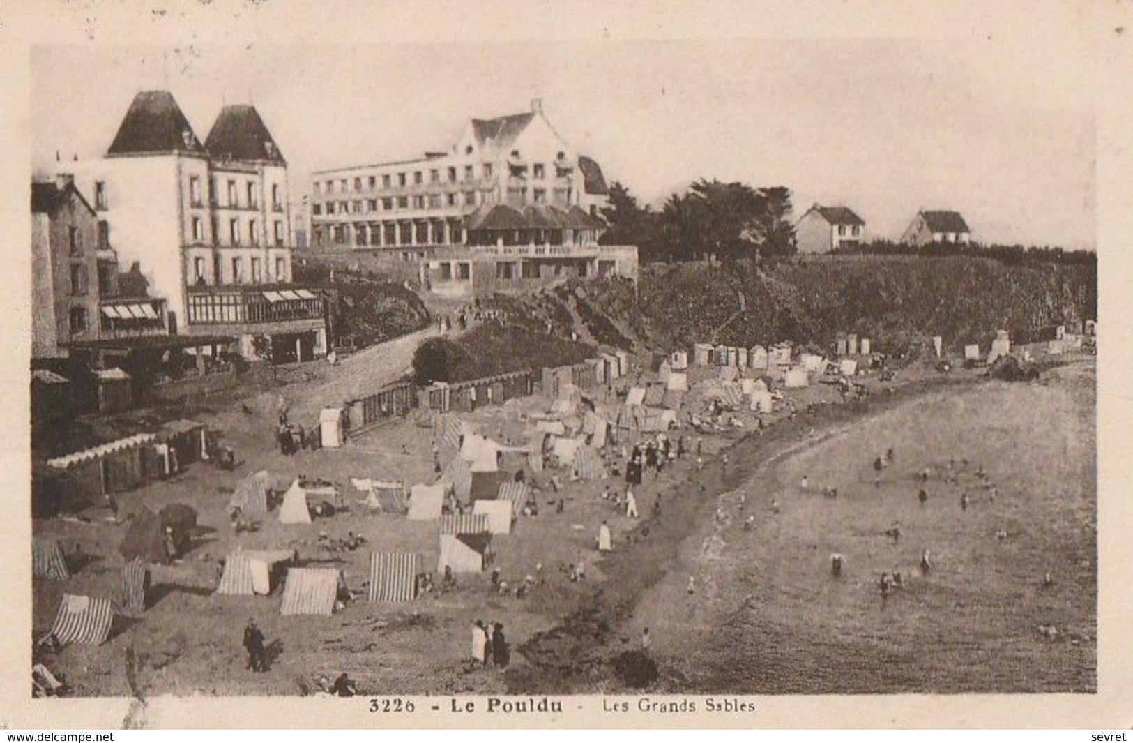 LE POULDU. - Les Grands Sables - Le Pouldu