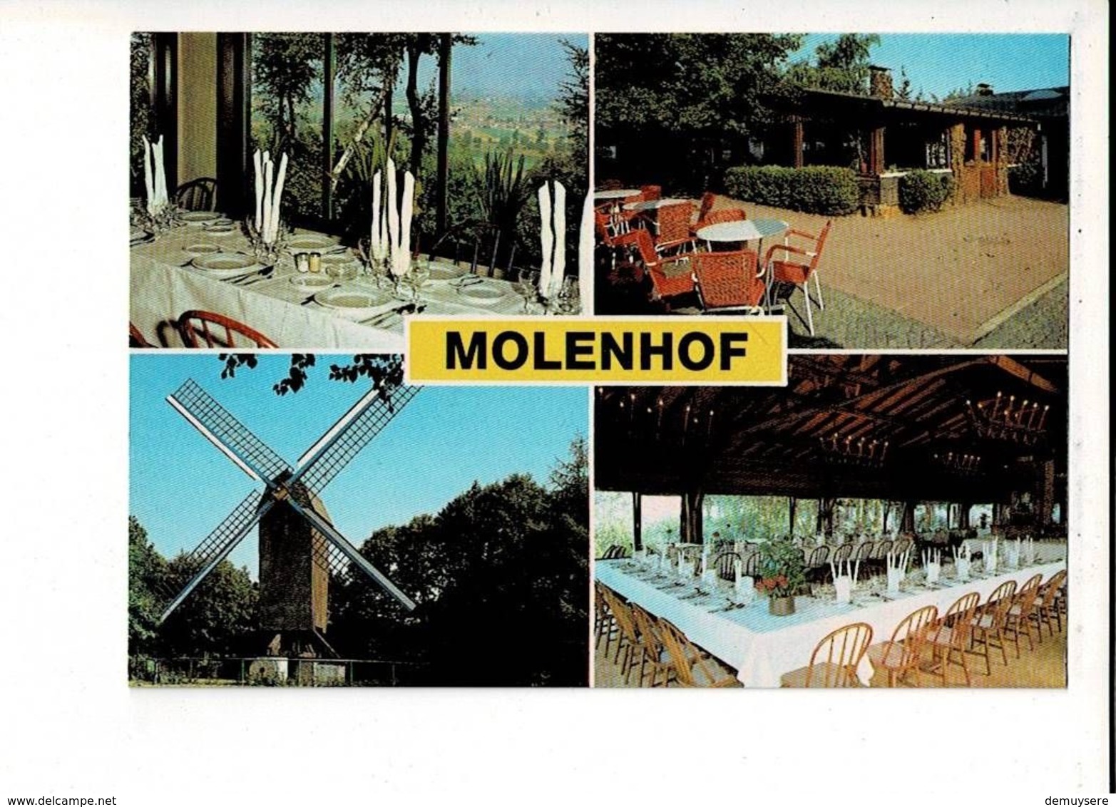 55783 - CAFE RESTAURANT HET MOLENHOF - RODENBERG - MONT ROUGE - WESTOUTER - Houthulst