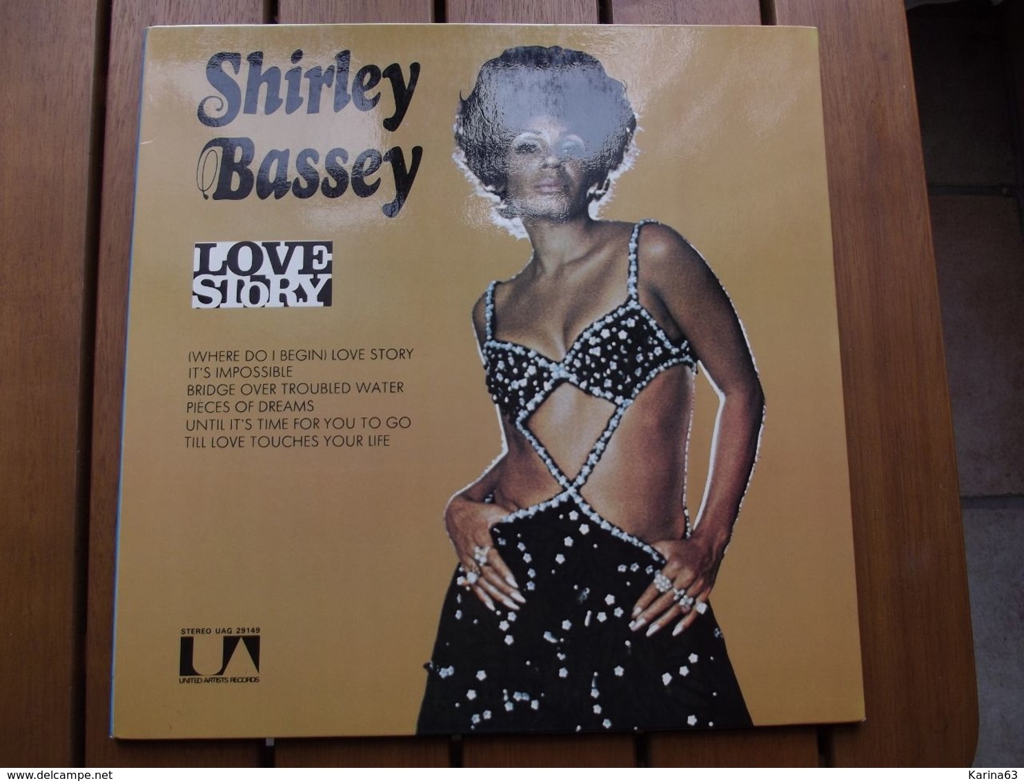 Shirley Bassey ‎– Something Else - 1971 - Soul - R&B