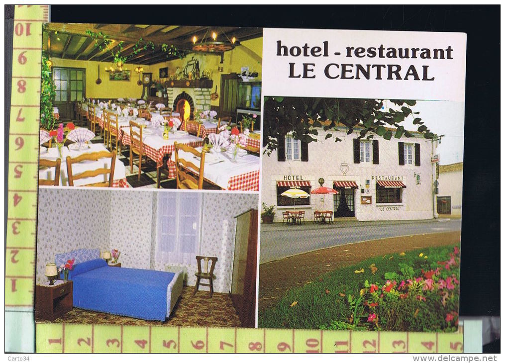85 SAINT MICHEL EN L'HERM HOTEL RESTAURANT LE CENTRAL - Saint Michel En L'Herm
