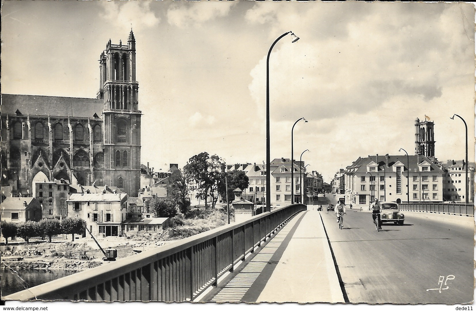 78 MANTES - Le Nouveau Pont - Mantes La Jolie