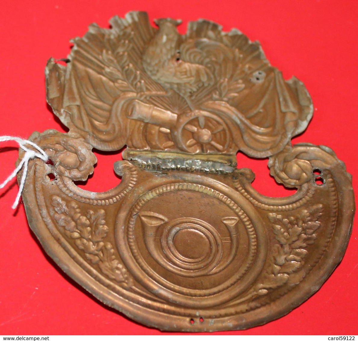 Plaque De Shako Monarchie De Juillet - Casques & Coiffures