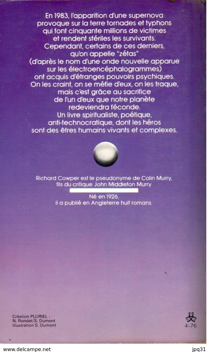 Richard Cowper - Le Crépuscule De Briareus - Présence Du Futur 214 - 1976 - Présence Du Futur