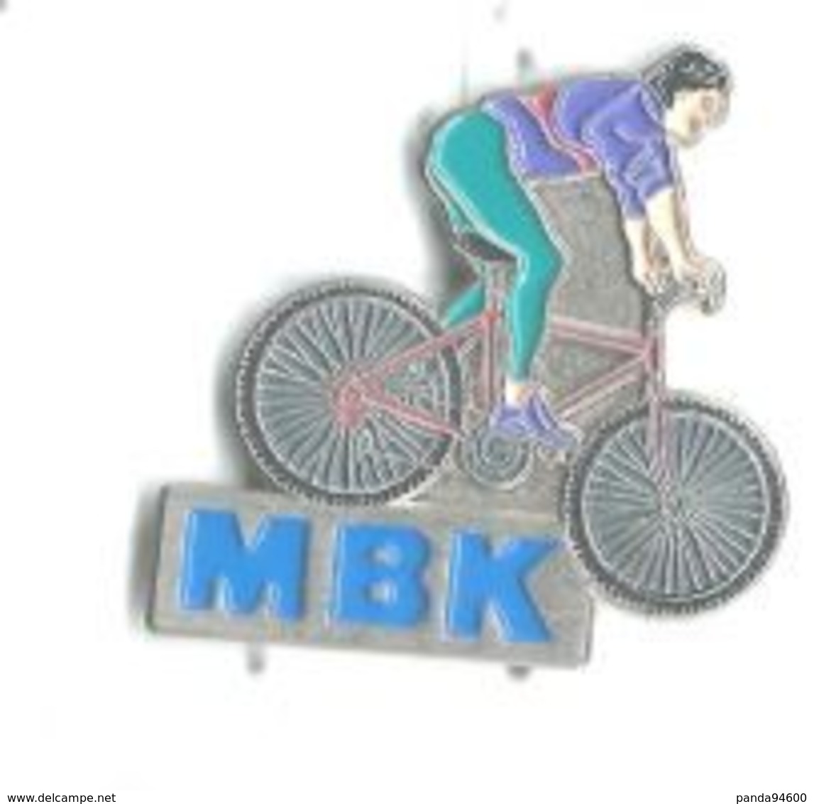 Cyclisme Vélo Coureur Sponsor MBK - Cycling