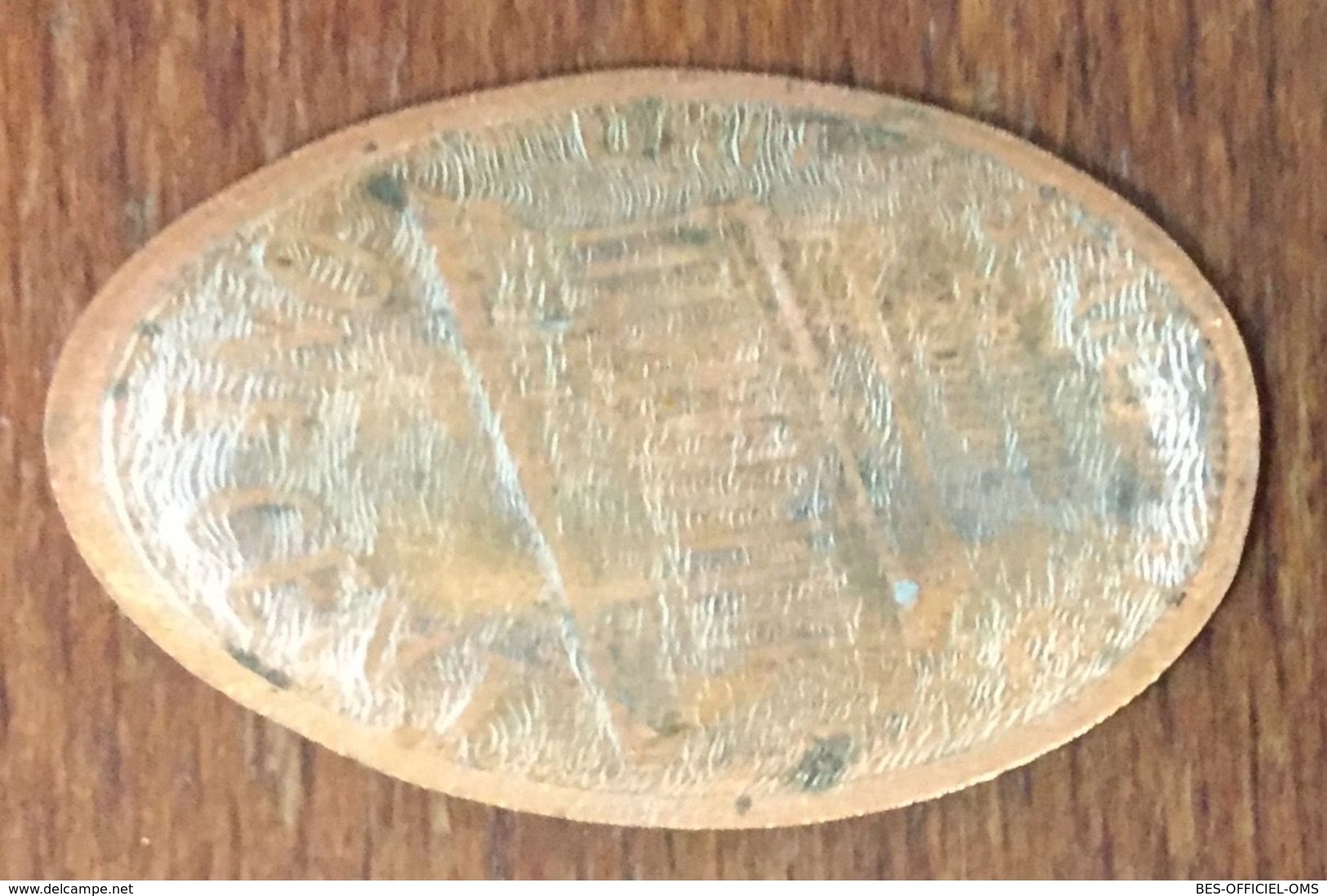 ÉTATS-UNIS USA ELLIS ISLAND PIÈCE ÉCRASÉE ELONGATED COIN MEDAILLE TOURISTIQUE MEDALS TOKENS - Souvenirmunten (elongated Coins)