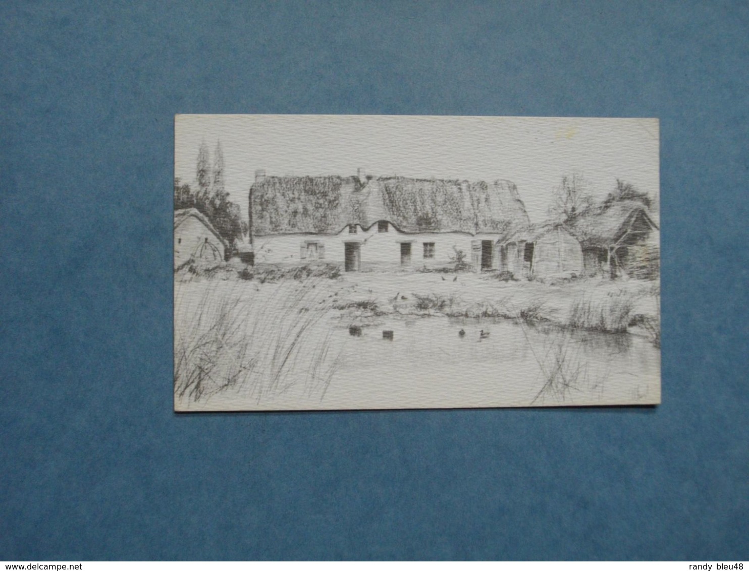 SAINT LYPHARD  -  44  -  Commune De BRECA  -  Petit Port  -  Format  8x13 Cms  -  Loire Atlantique - Saint-Lyphard