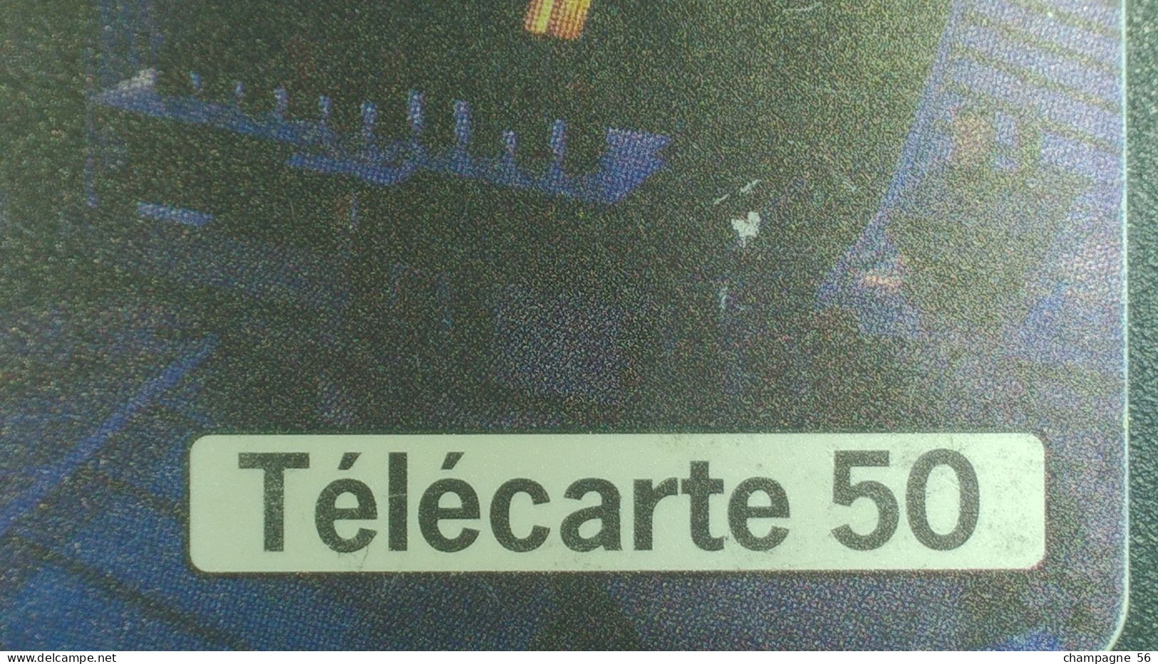 VARIÉTÉS FRANCE TÉLÉCARTE 09 / 1997 /  GEM2   ËTRE ACTIONNAIRE    50 UNITES   UTILISÉE