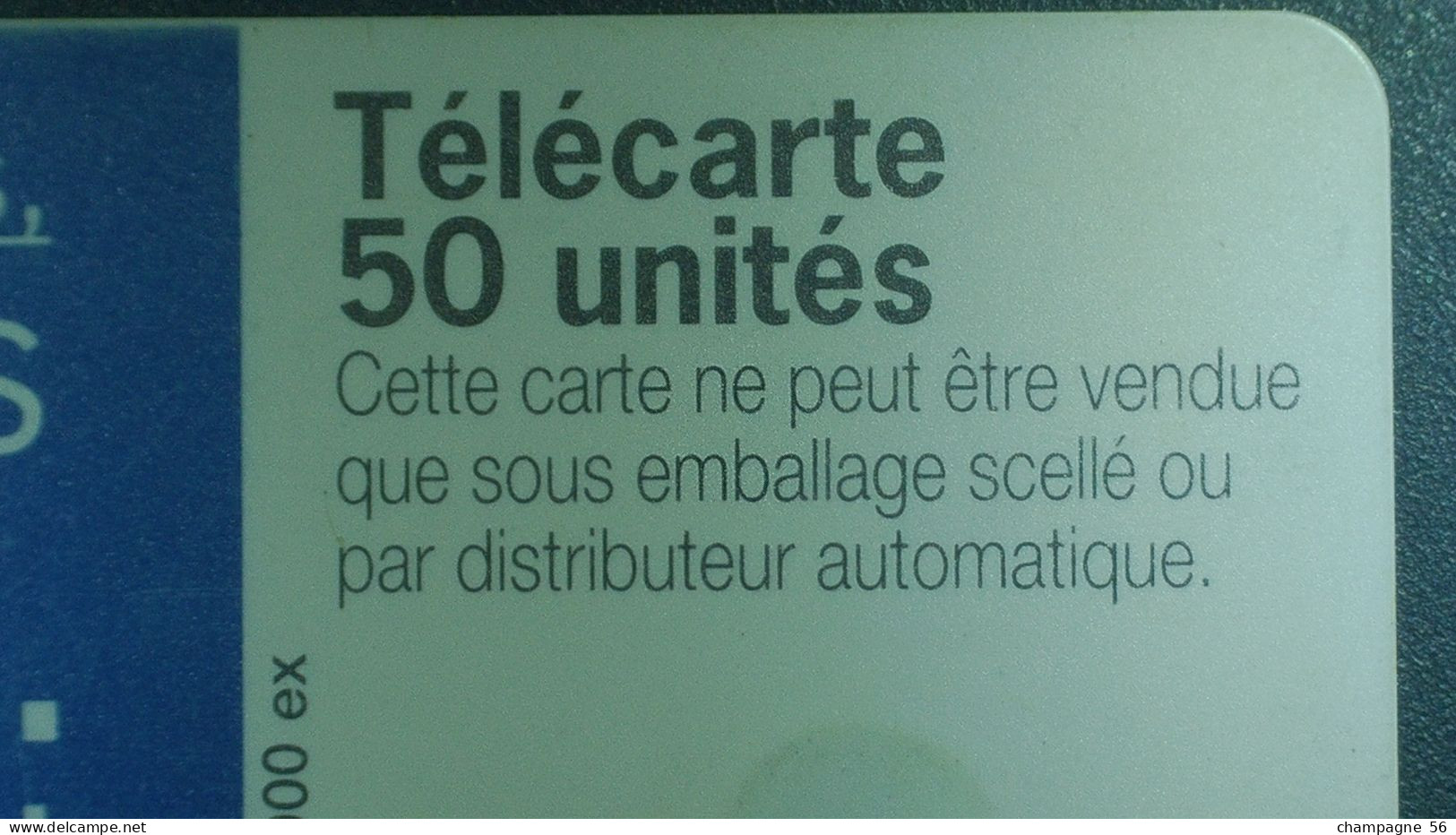 VARIÉTÉS FRANCE TÉLÉCARTE 09 / 1997 /  GEM2   ËTRE ACTIONNAIRE    50 UNITES   UTILISÉE