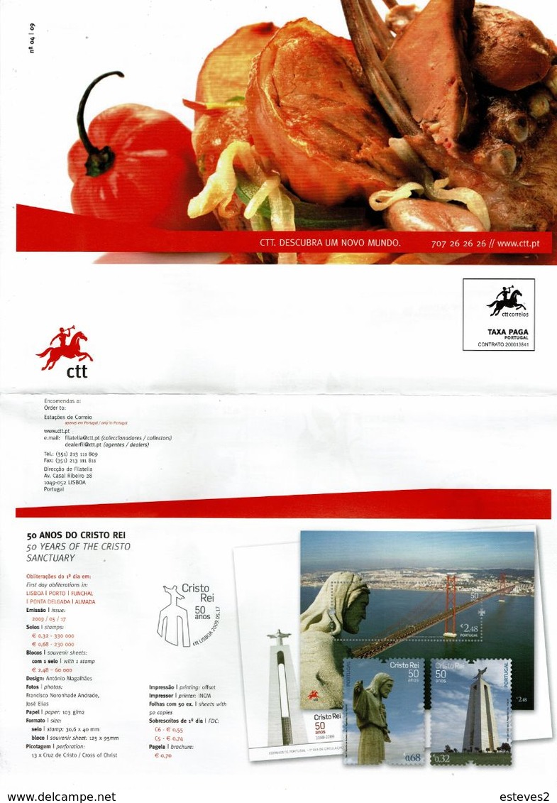 Portugal 2009 , Brochure , Pagela , Urban Transport , Flavours Of Lusophony , Recycling , Chaves , Aveiro , Beja - Altri & Non Classificati