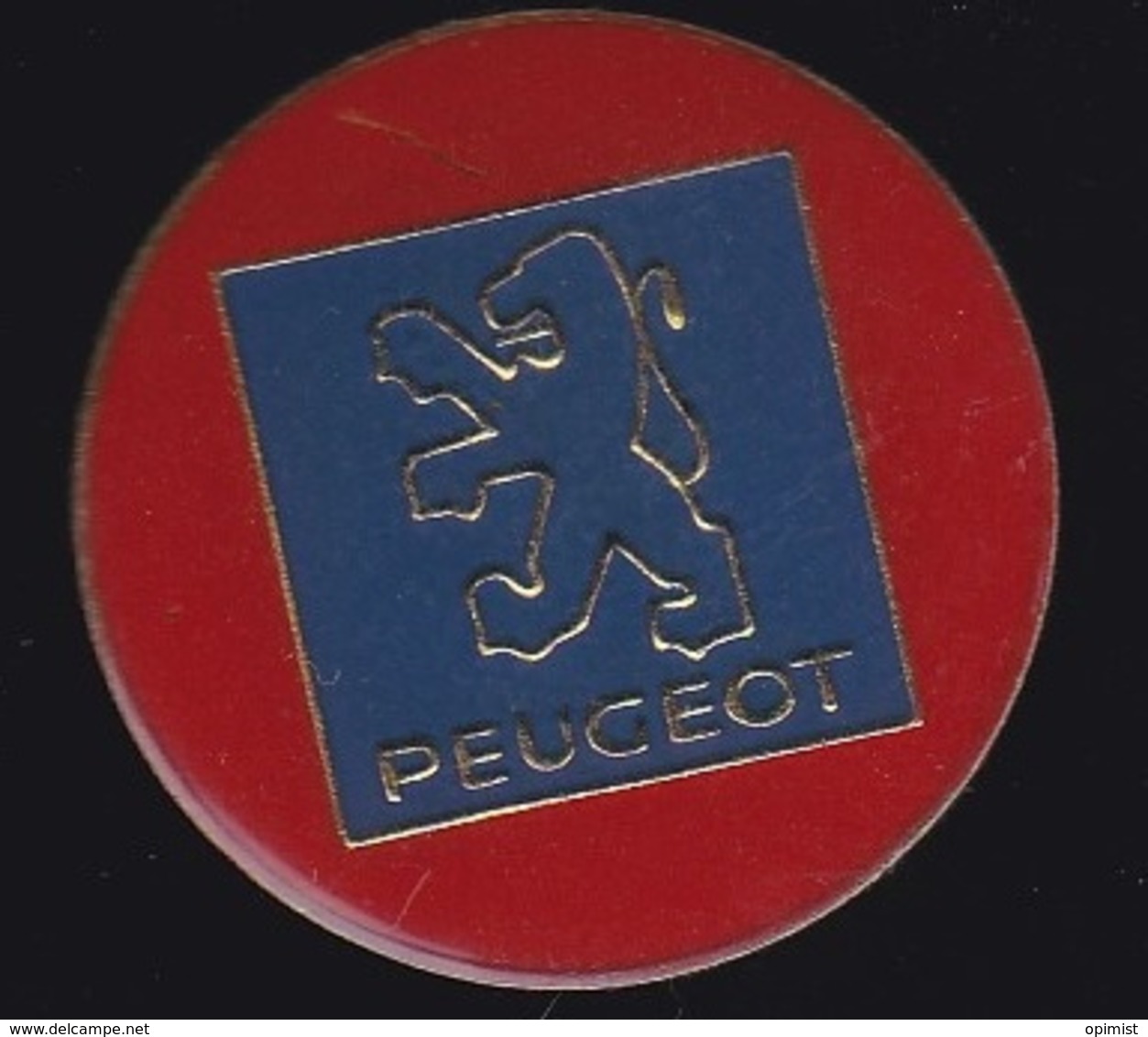 66139- Pin's-.Peugeot. - Peugeot