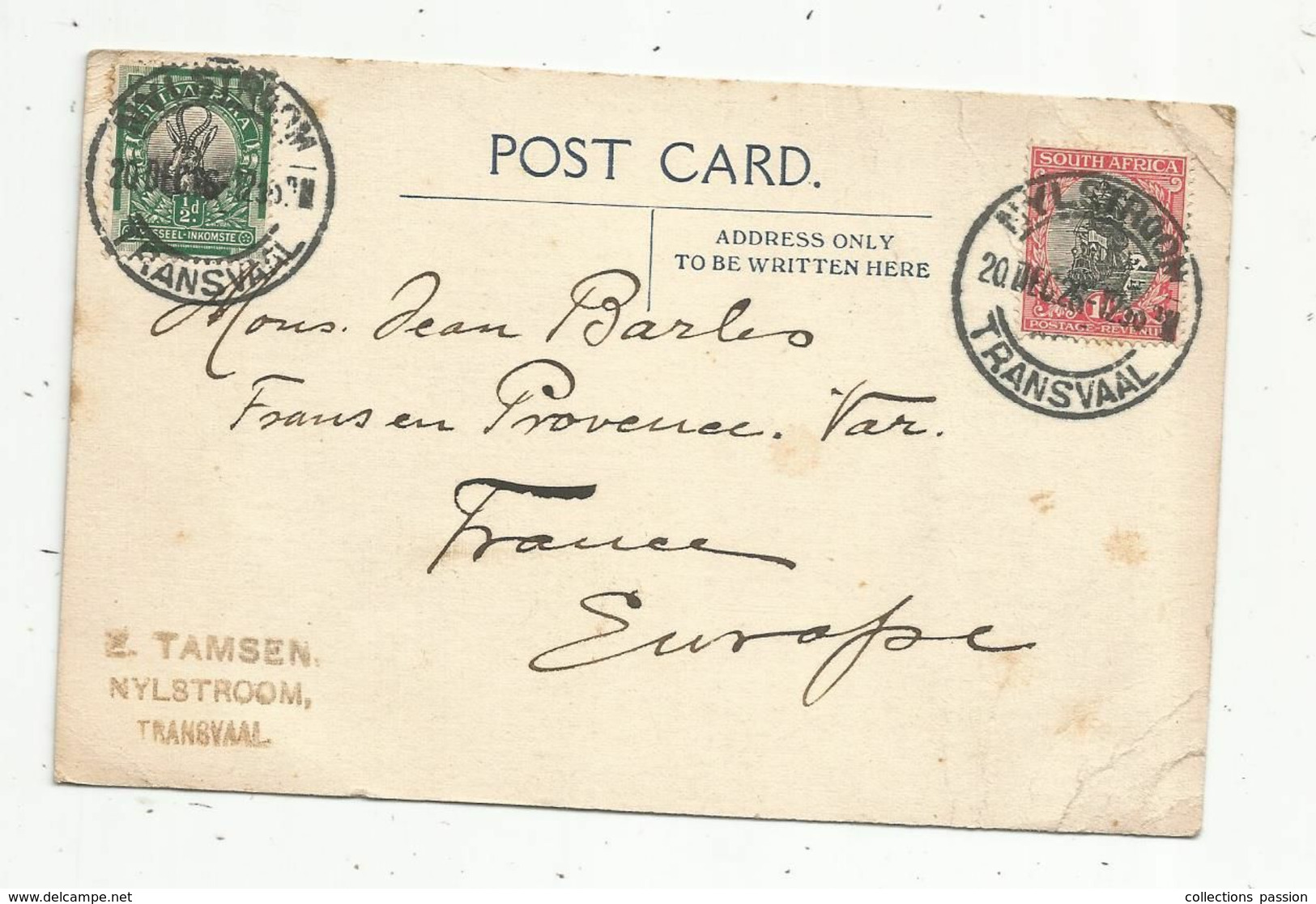 Lettre , Registered Letter , Entier Postal , Grande Bretagne , Colonies , NYLSTROOM ,TRANSVAAL , 1924, 4 D - Storia Postale