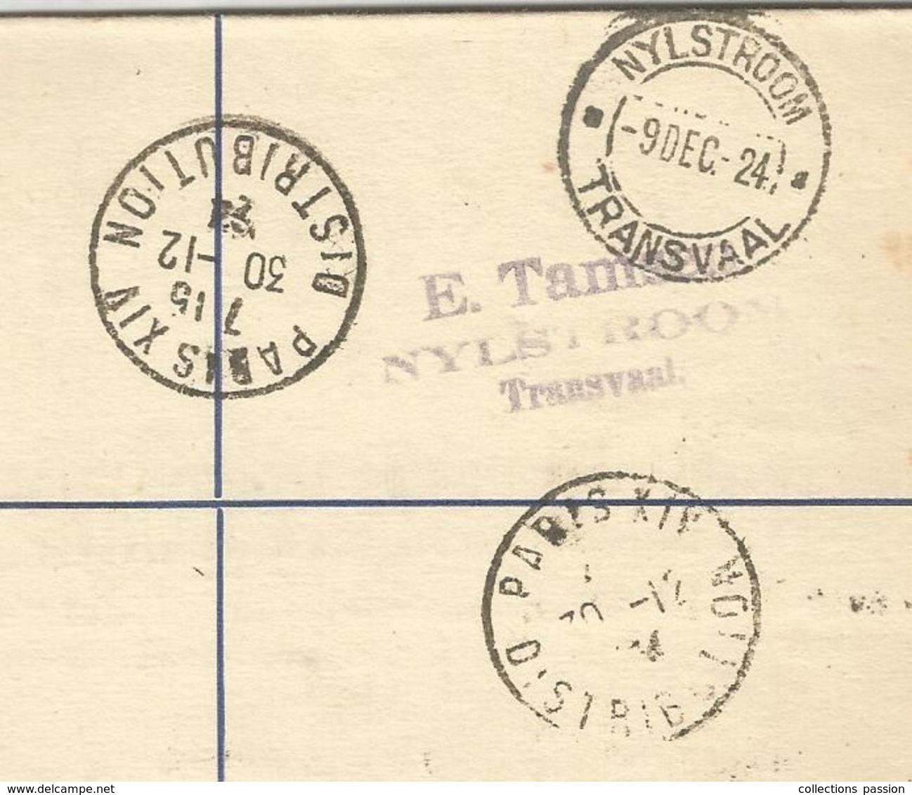 Lettre , Registered Letter , Entier Postal , Grande Bretagne , Colonies , NYLSTROOM ,TRANSVAAL , 1924, 4 D - Covers & Documents