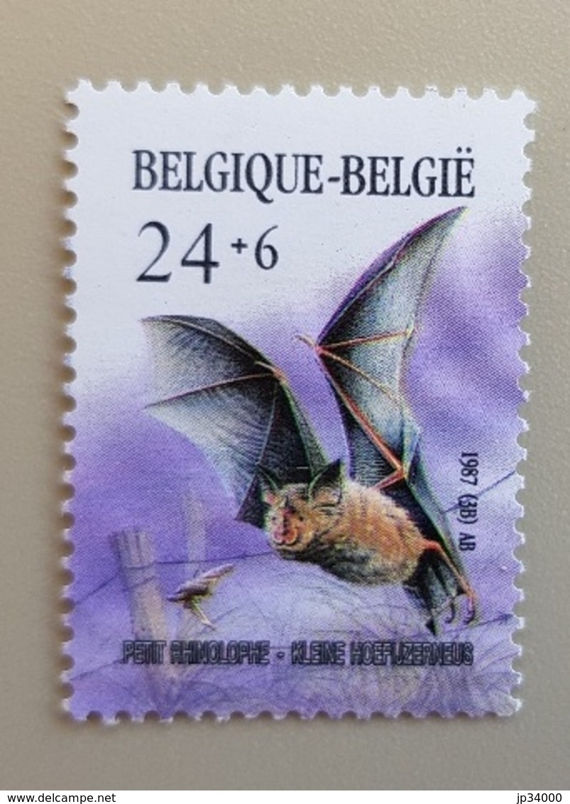 BELGIQUE Chauve Souris, Bat, Muerciélago.  Yvert N° 2245 ** MNH - Bats