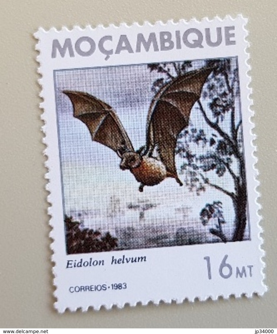 MOZAMBIQUE Chauve Souris, Bat, Muerciélago.  Yvert N° 927  ** MNH - Chauve-souris