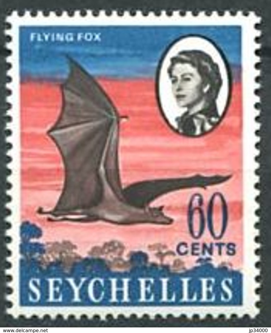 SEYCHELLES Chauve Souris, Bat, Muerciélago.Yvert  N° 237. ** MNH - Fledermäuse