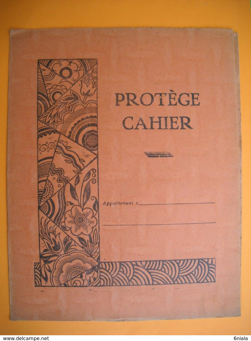 1869 PROTÈGE CAHIER Avec Table De Multiplication - Autres & Non Classés