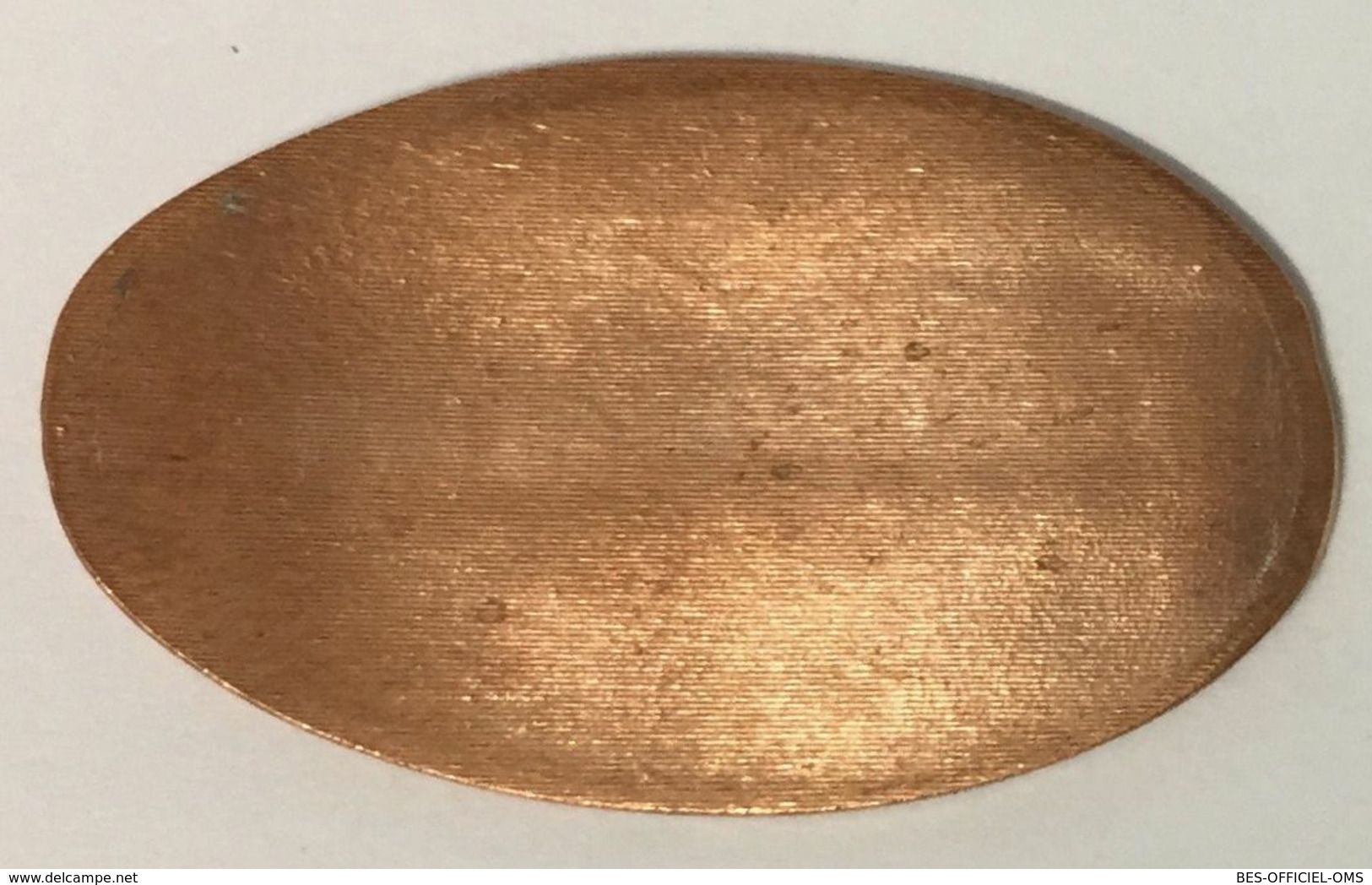 ÉTATS-UNIS USA HOLLYWOOD CA PIÈCE ÉCRASÉE PENNY ELONGATED COIN MEDAILLE TOURISTIQUE MEDALS TOKENS - Monete Allungate (penny Souvenirs)