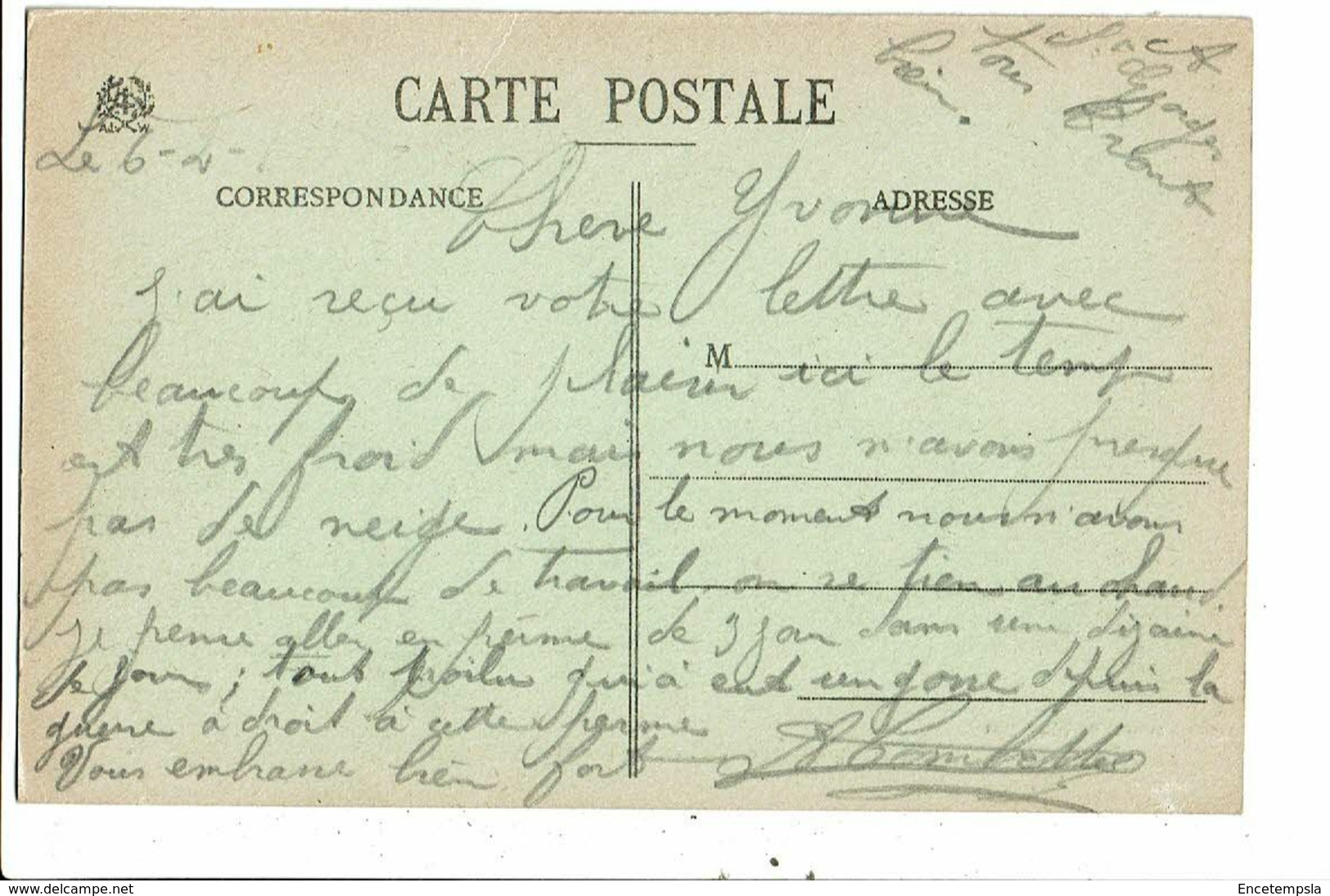 CPA- Carte Postale -France-Pouxeux- Roche Bruchenaupierre  -1913? VM19511 - Pouxeux Eloyes