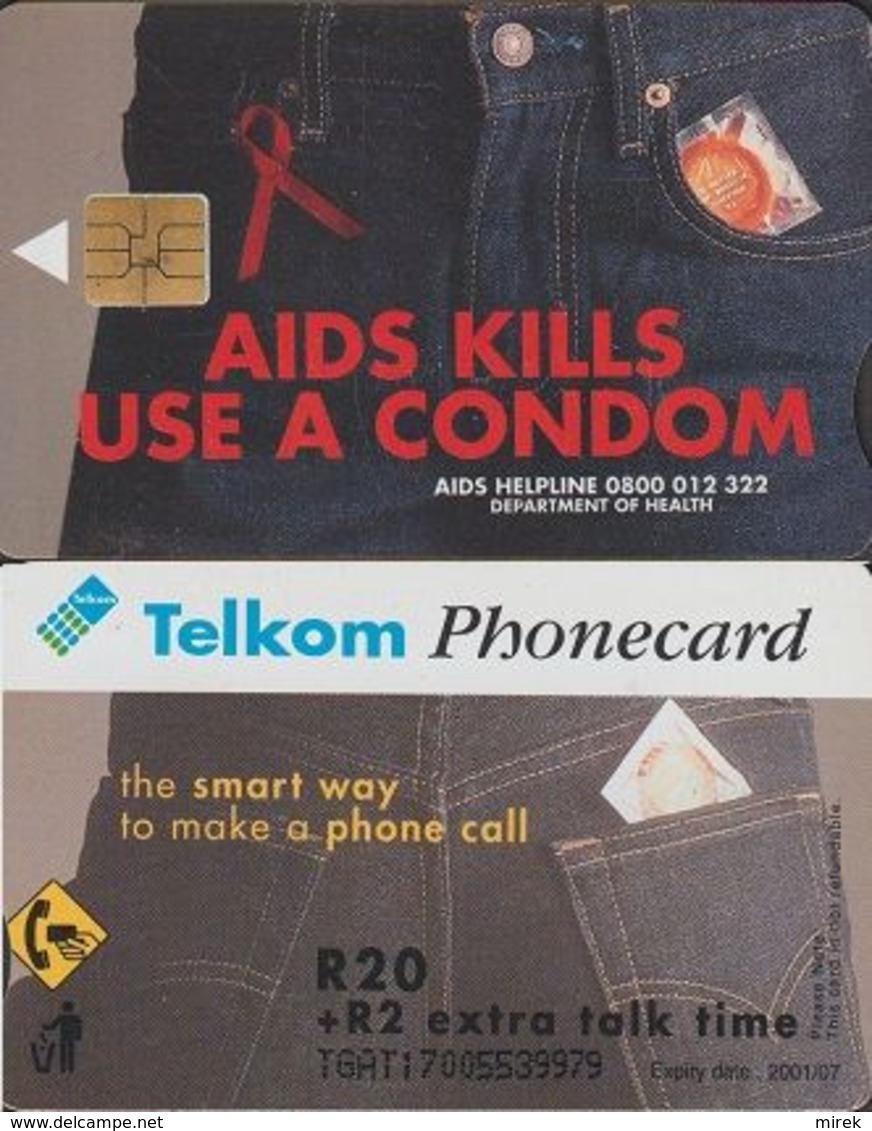 356/ South Africa; P?. AIDS Kills - Südafrika