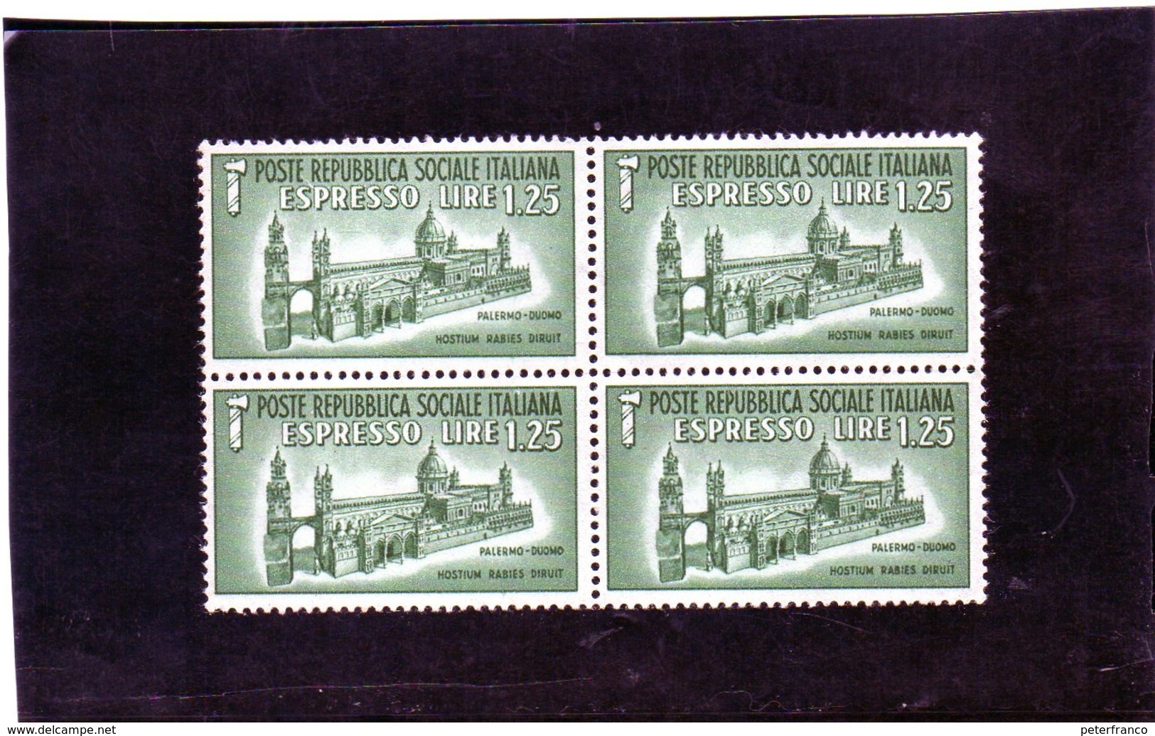 CG3 - 1944  Italia  Rep: Sociale Italiana - Espresso - Express Mail