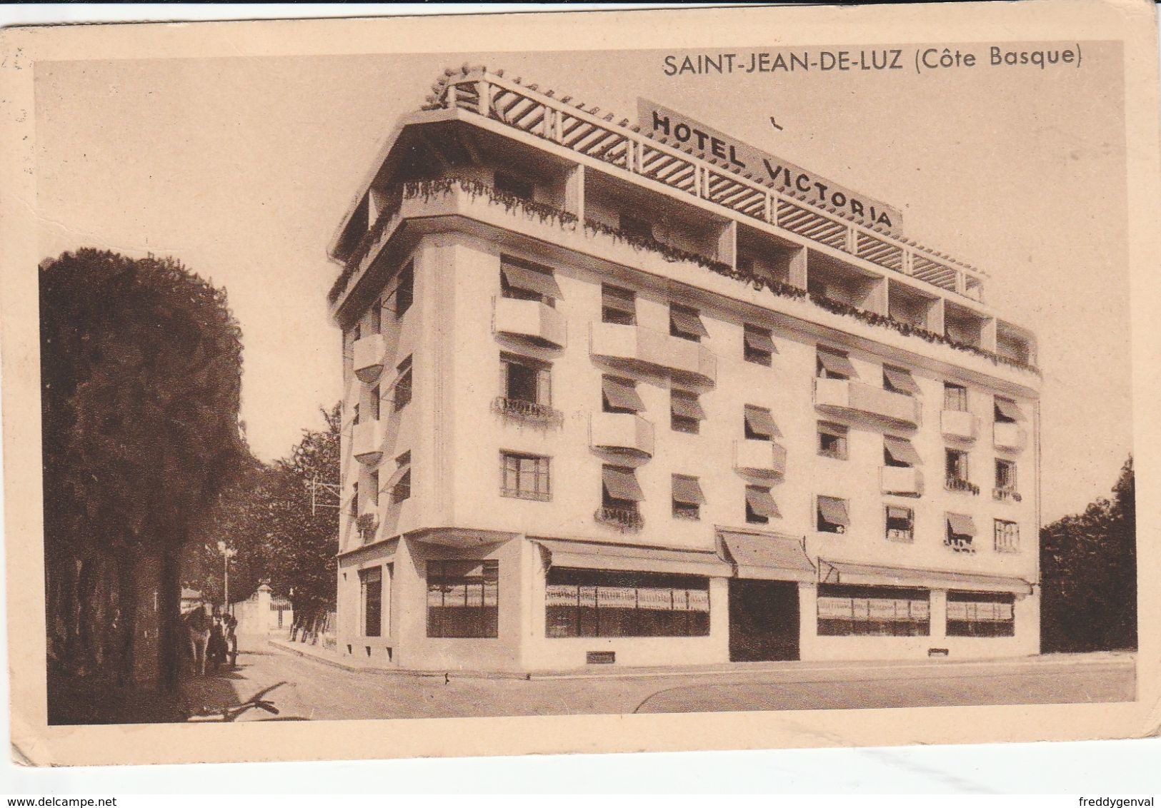 SAINT JEAN DE LUZ HOTEL VICTORIA - Saint Jean De Luz