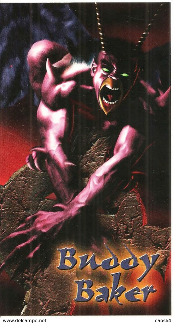 ANIMAL MAN DC COMICS 63 BUDDY BAKER CARD 1994 USA - Sonstige & Ohne Zuordnung