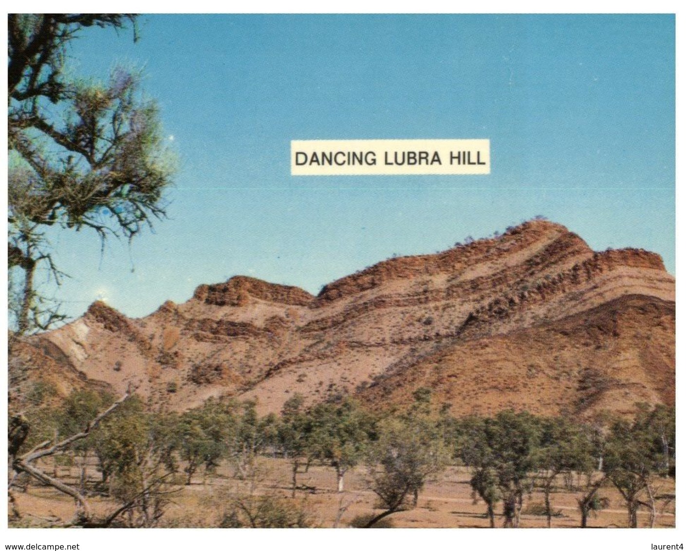 (F 16) Australia - NT - Dancing Lubra Hill (near Helen Spings) - Unclassified