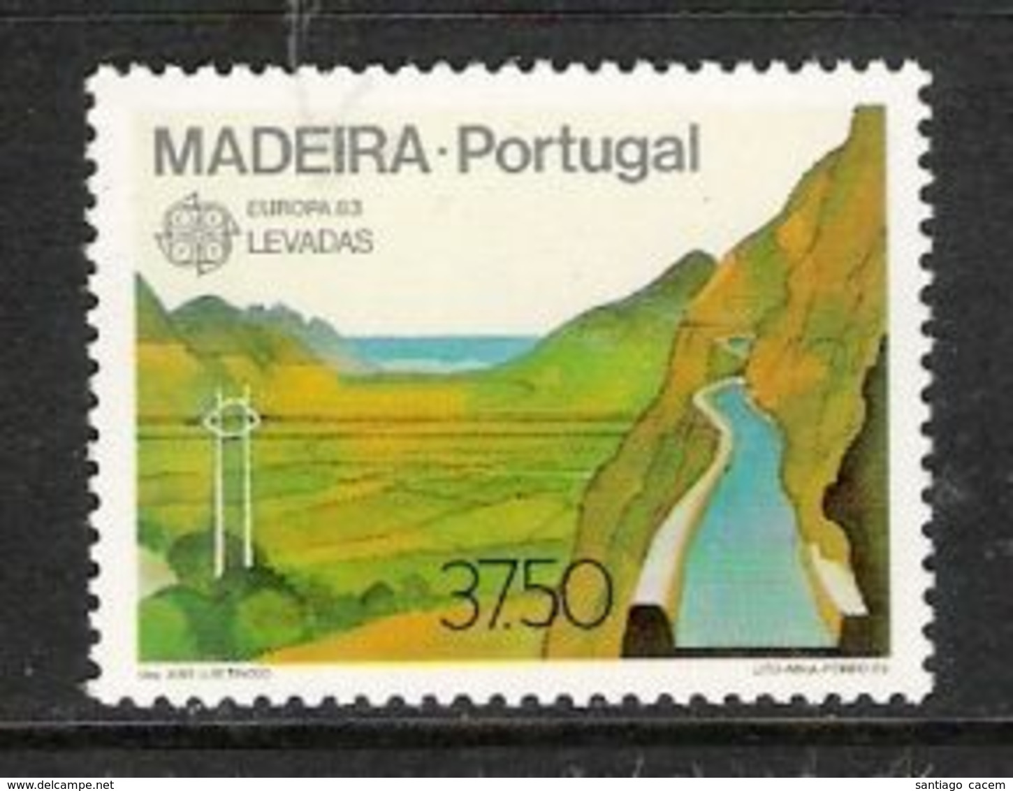 1983 - Europa-CEPT Madeira** - Ungebraucht