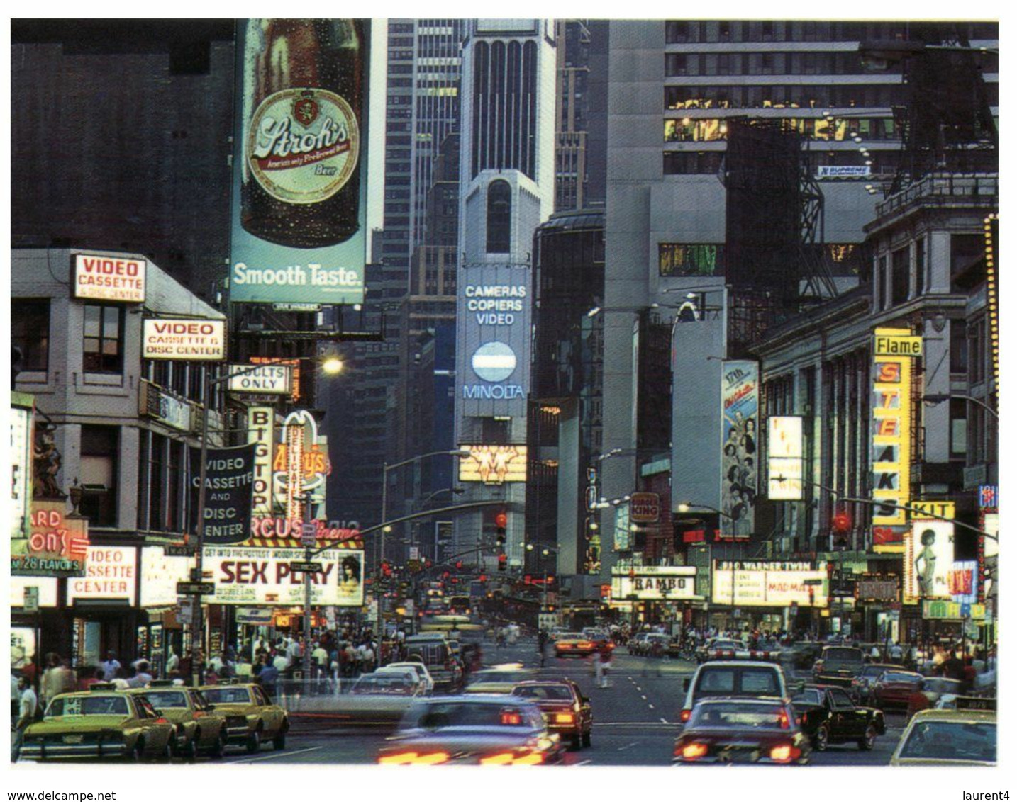 (F 17) USA - New York City Time Square - Time Square