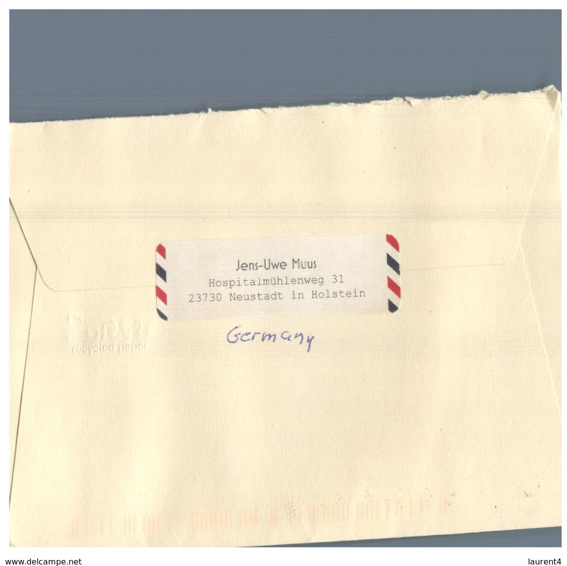 (F 18) Germany Letter Posted To Australia - 2019 EUROPA CEPT With Bird Stamp - 2019