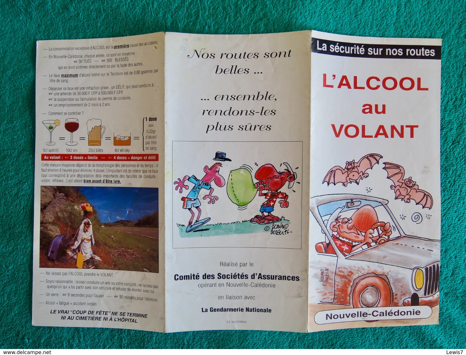 Brochure Bande Dessinée - Fichas Didácticas