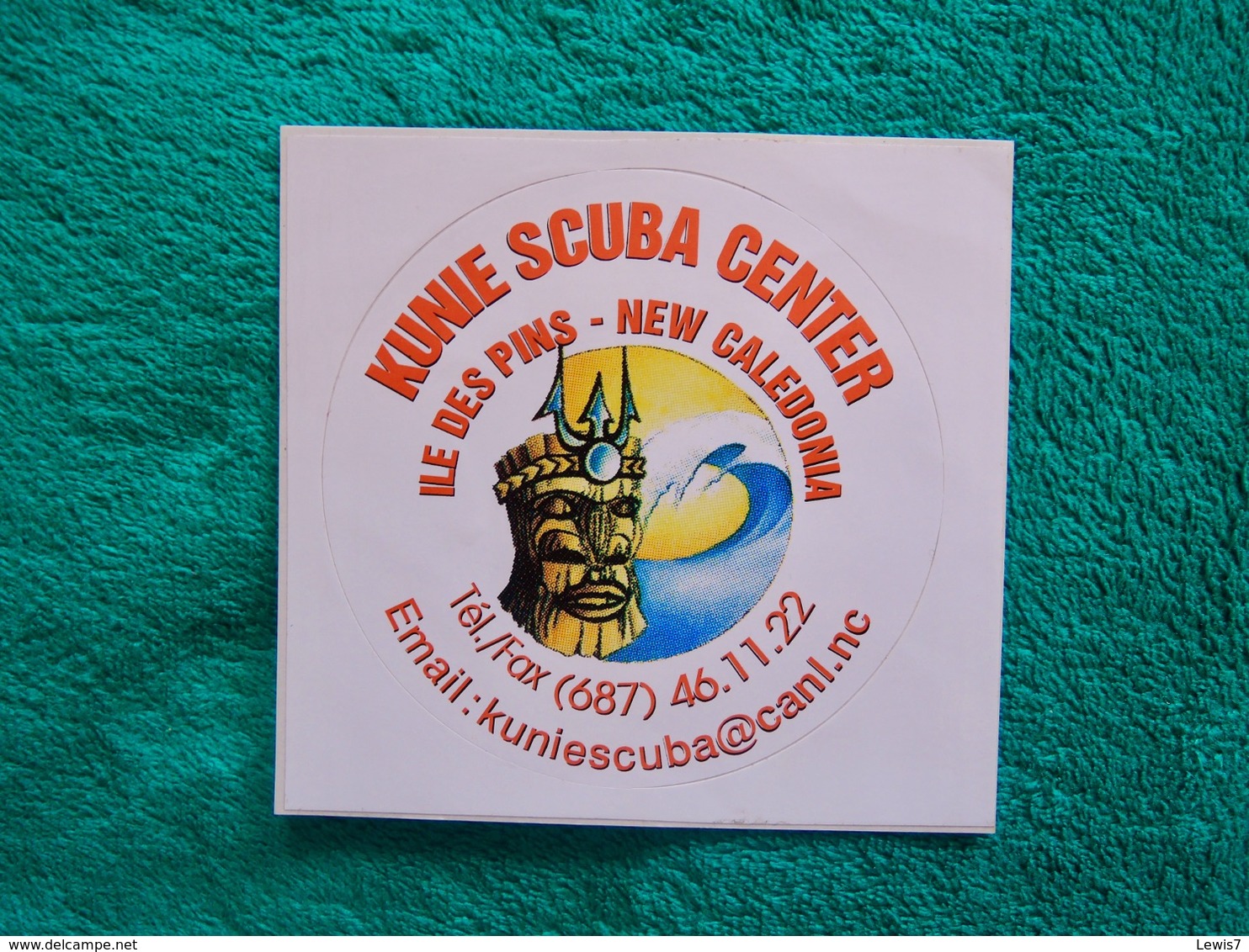 Autocollant, Sticker PLONGEE - Buceo