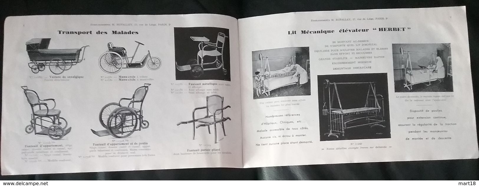 Catalogue Médico-Chirurgical RUPALLEY - Hôpital Médecine Santé - - Medical & Dental Equipment