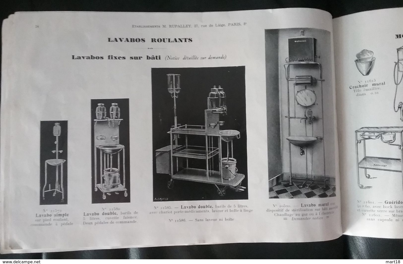 Catalogue Médico-Chirurgical RUPALLEY - Hôpital Médecine Santé - - Medical & Dental Equipment