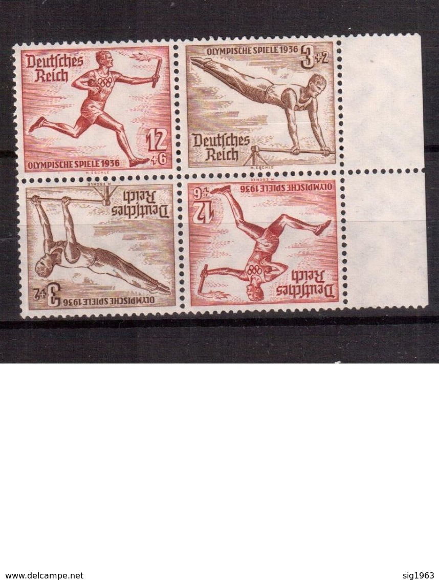 Olympic Games-1936,Berlin,Germany,(Mi.SK28)   , MNH - Summer 1936: Berlin