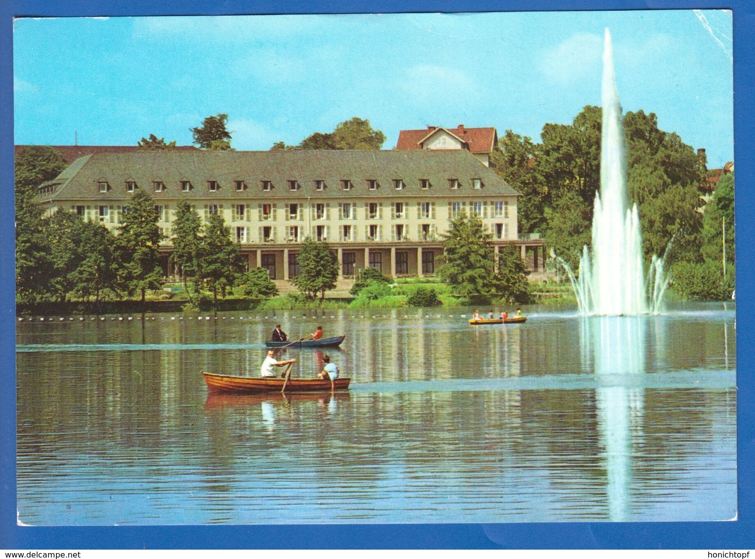 Deutschland; Bad Salzungen; Kurhaus Am Burgsee; Bild2 - Bad Salzungen