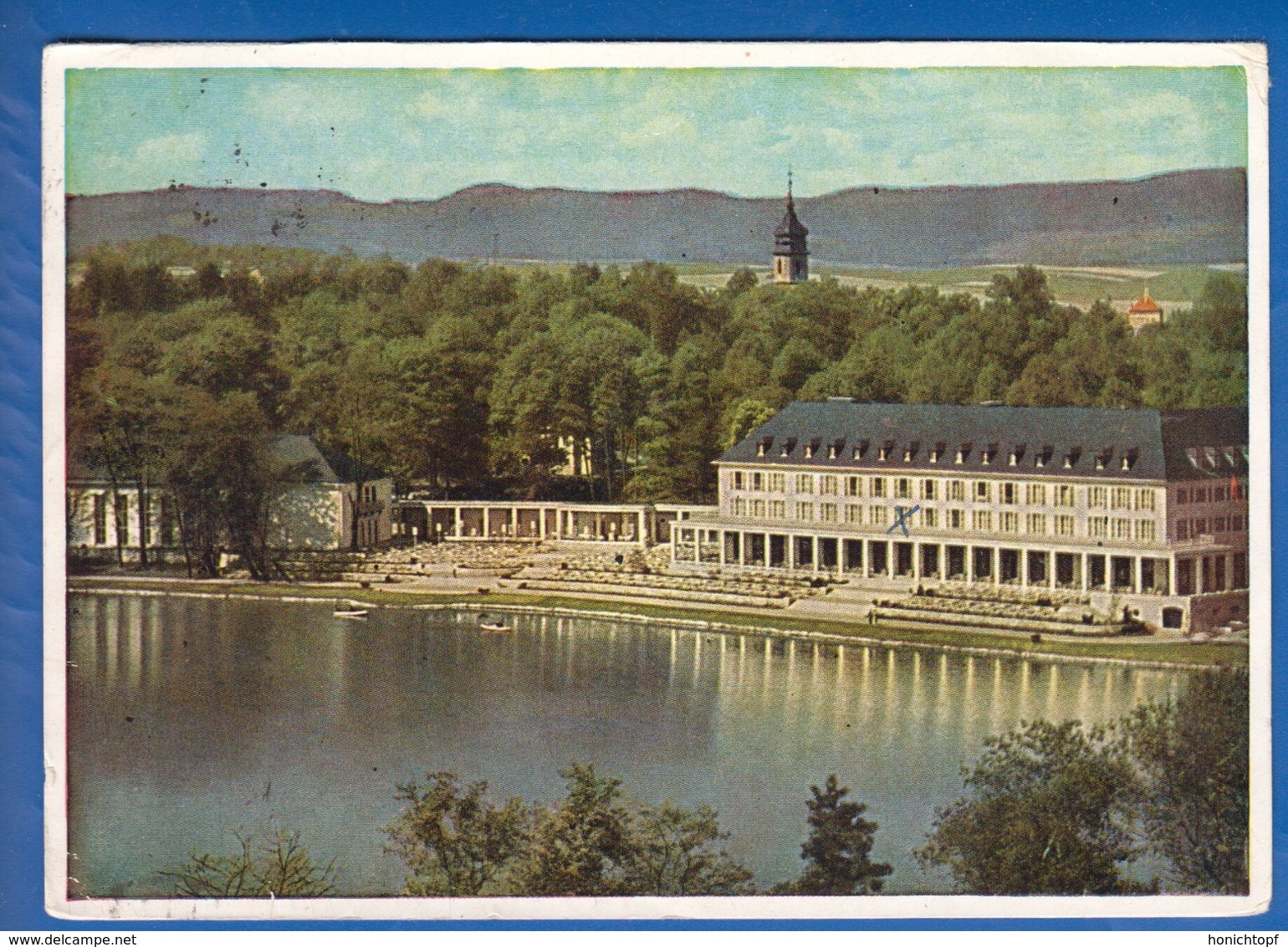 Deutschland; Bad Salzungen; Kurhaus Am Burgsee - Bad Salzungen