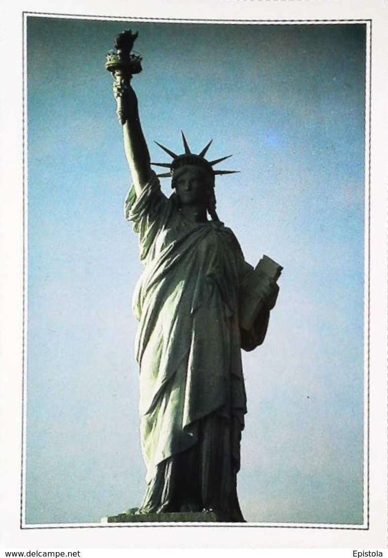 USA  New York The Statue Of Liberty   Années 80s - Statue Of Liberty