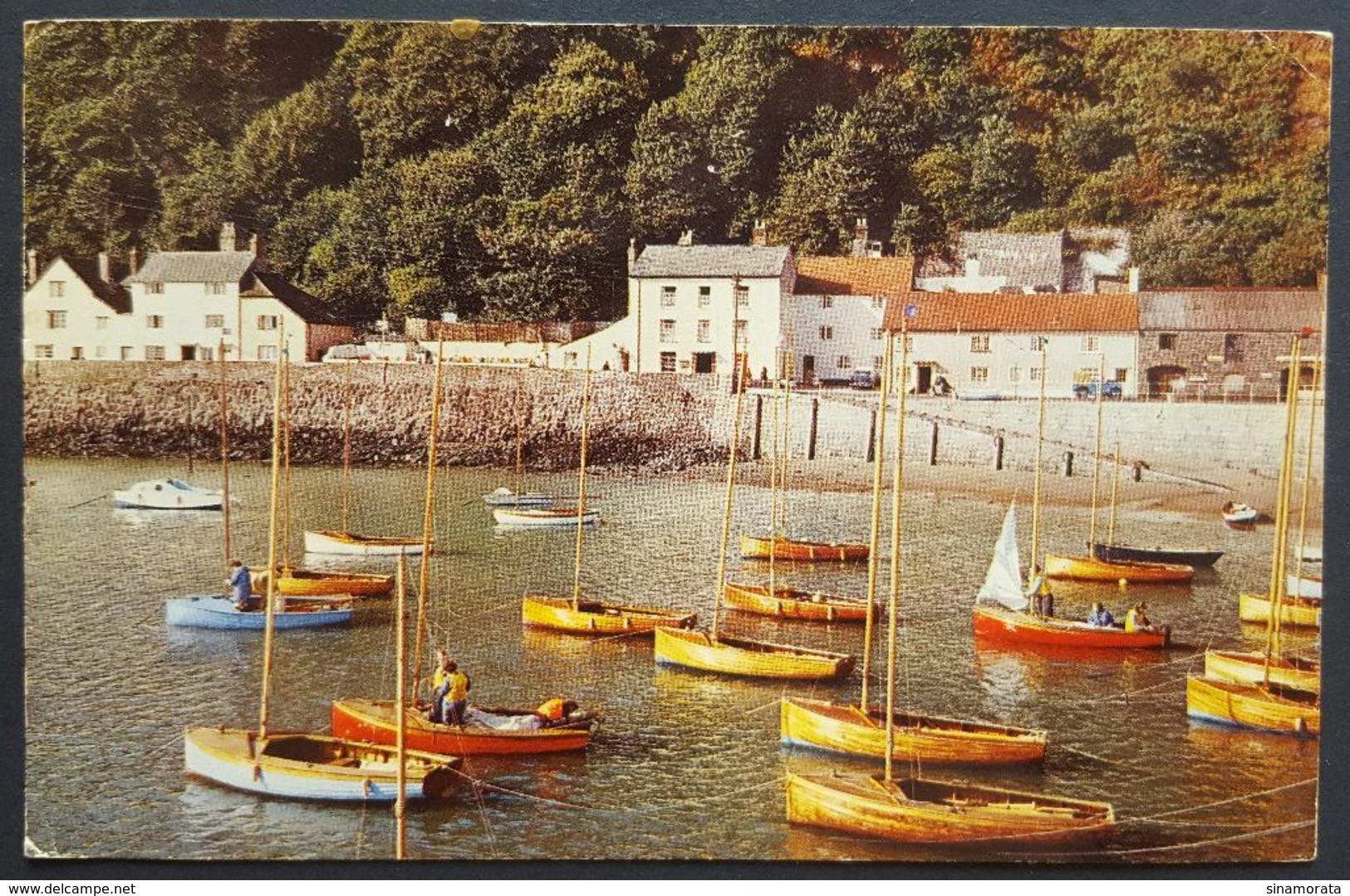 United Kingdom - Minehead. The Harbour - Minehead