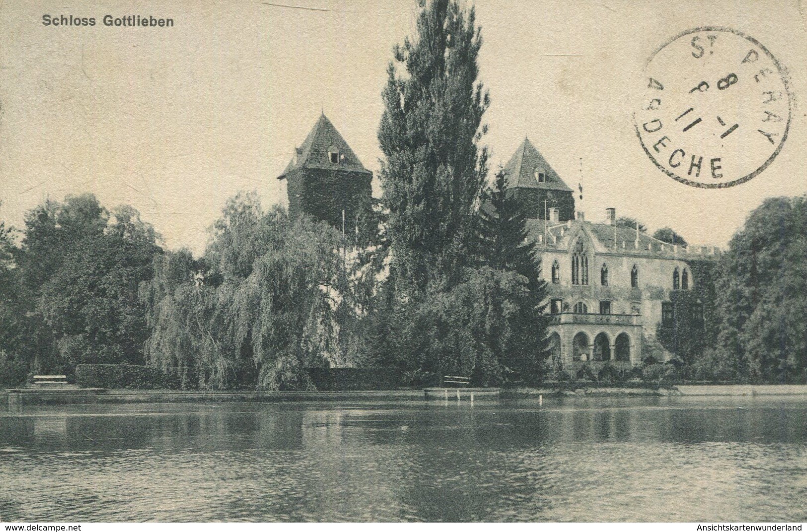 009165  Schloss Gottlieben  1911 - Gottlieben