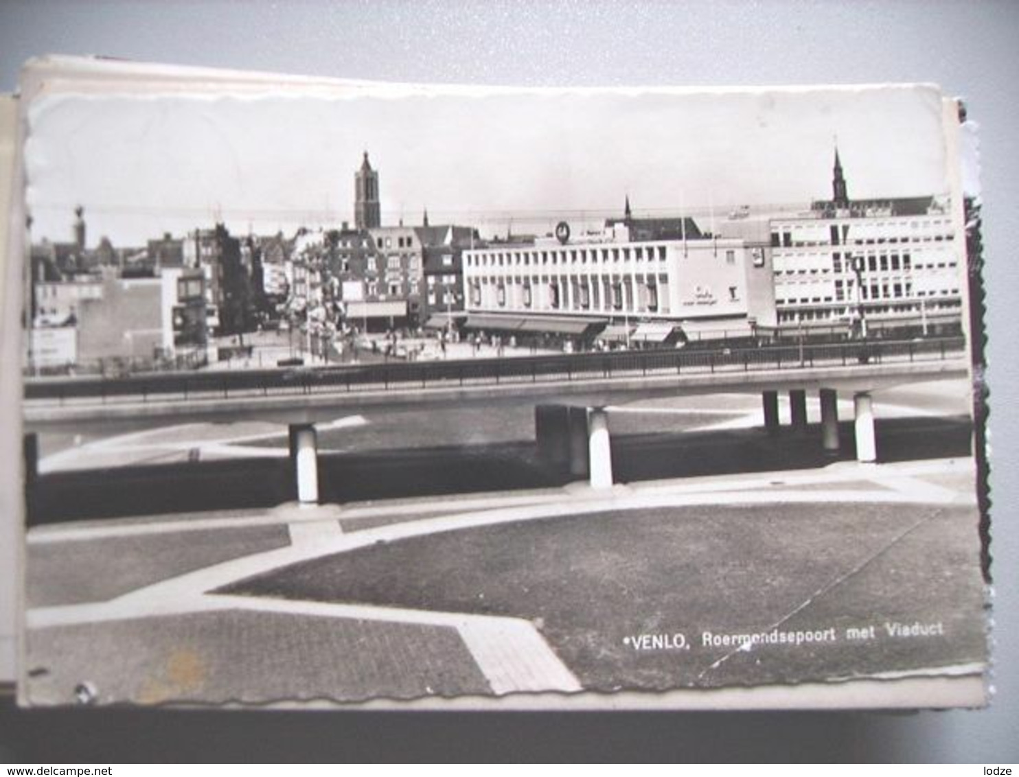 Nederland Holland Pays Bas Venlo Met Roermondsepoort En Viaduct - Venlo