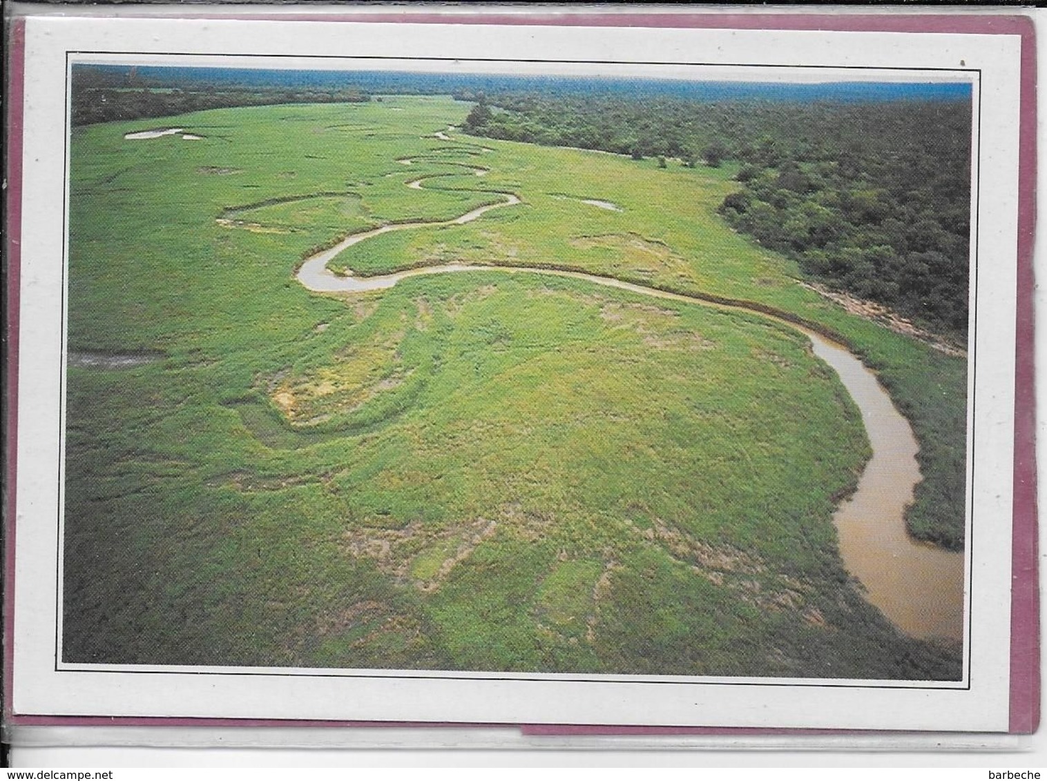 CENTRAL AFRICAN REPUBLIC  République Centrafricaine  Boucles De La Rivière  Gounda - Zentralafrik. Republik