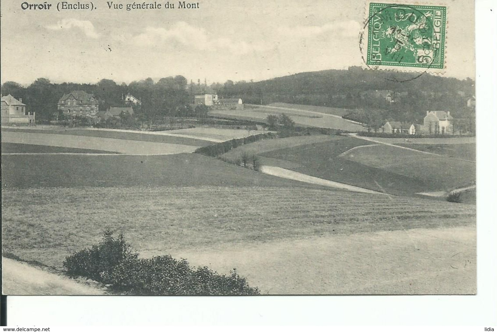 Mont De L'Enclus  Orroir - Mont-de-l'Enclus