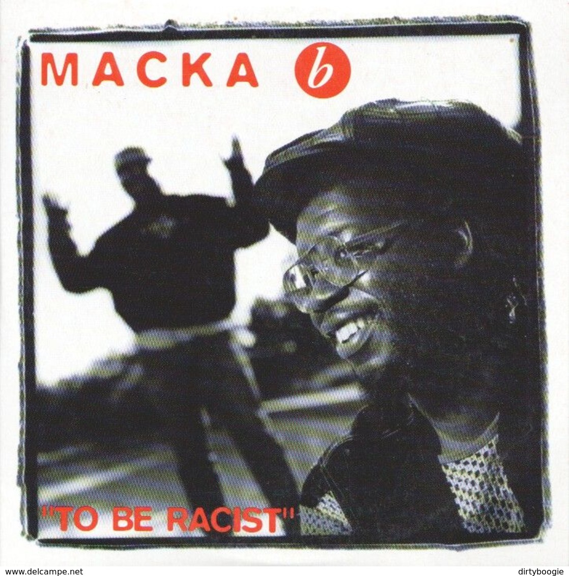 MACKA B - To Be Racist - CD - Reggae