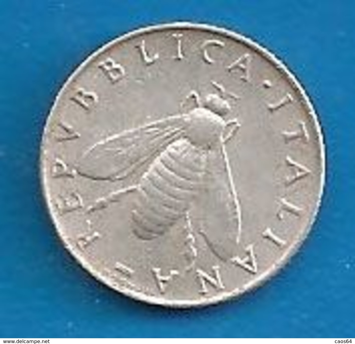 1957 R - ITALIA 2 Lire Ulivo/Ape  - Circolata - 2 Lire