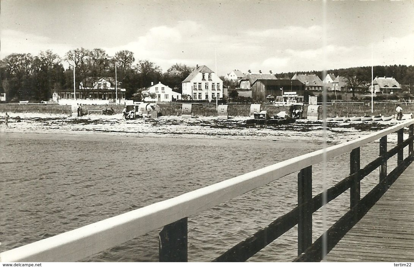 ( ALLEMAGNE   )( PELZERHAKEN ) OSTSEE - Oldenburg (Holstein)