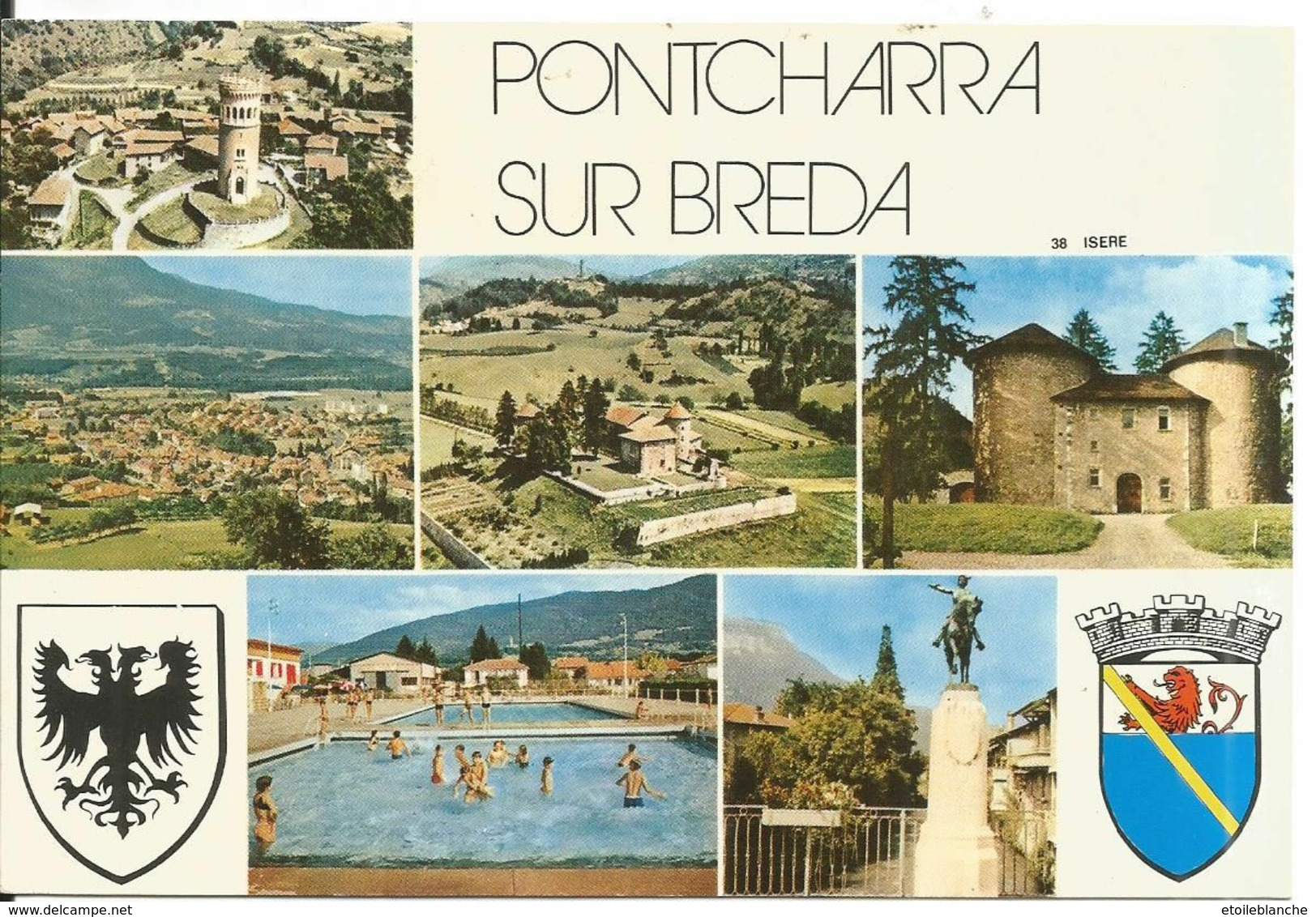 Isère (38) Pontcharra Sur Breda - Timbre Surregenerateur Phenix, Oblitéré 1975 (flamme Postale 'patrie Du Chevalier') - Pontcharra