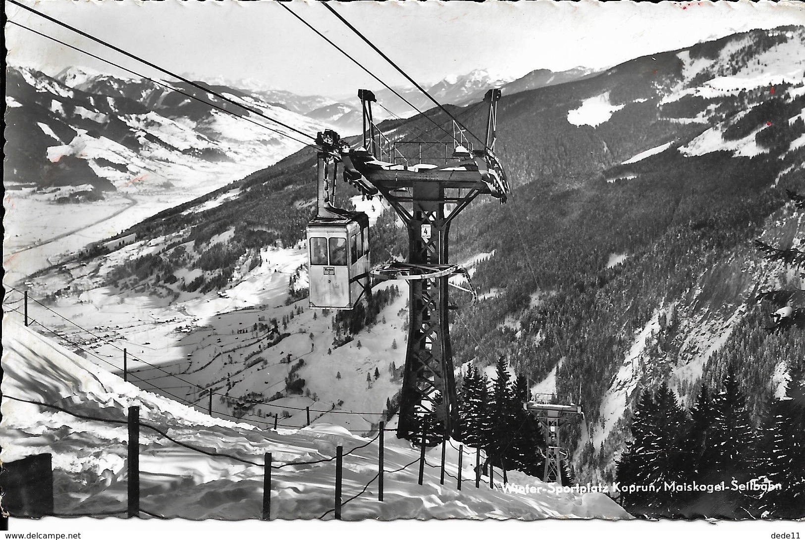 Autriche - KAPRUN - Winter-Sportplatz - Maiskogel-Seilbahn - Kaprun