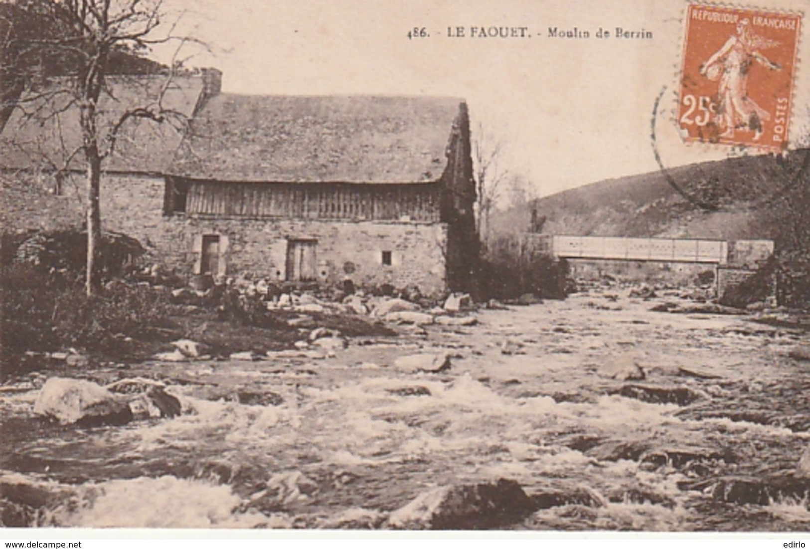 ***  56  ***  LE FAOUET  Moulin De Berzin - TTB - Faouët